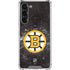 NHL Boston Bruins Iced Galaxy S24 FE Clear Case